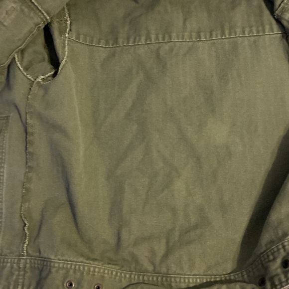 Shaun White Olive Green Jacket in good condition - Picture 5 of 7